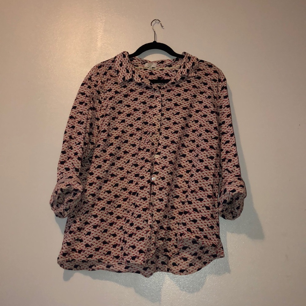 Long sleeve button up